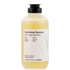 Шампунь для сухого та пошкодженного волосся, 250 мл № 02 - Argan and Honey NOURISING SHAMPOO Back Bar Farmavita