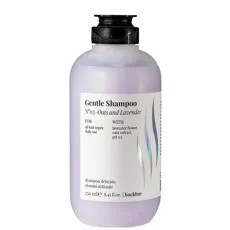 Шампунь щоденний для всіх типів волосся, 250 мл № 03 - Oats and Lavender GENTLE SHAMPOO Back Bar Farmavita