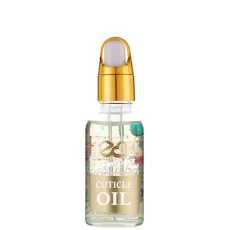 Олія для кутикули з квітами (аромат: Персик) Fantastic Peach, 30 мл CUTICLE OIL Heart