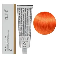 0/34 Золотисто-мідний мікс Фарба для тонування волосся без аміаку,  60 мл Demi-Permanent Color SЕМІ COLOR KEUNE