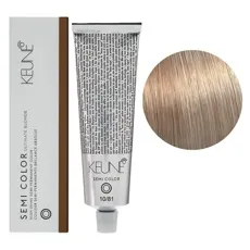 10/81 Платиновий блондин мока-попелястий Фарба для тонування волосся без аміаку,  60 мл Demi-Permanent Color SЕМІ COLOR KEUNE