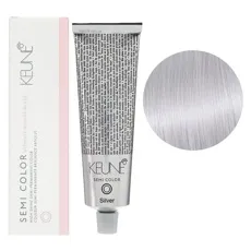 SILVER Фарба для тонування волосся без аміаку,  60 мл Demi-Permanent Color SЕМІ COLOR KEUNE