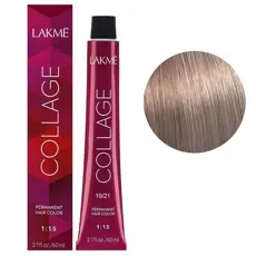 10/21 Платиновий блондин фіолетово-попелястий  Крем-фарба для волосся стійка, 60 мл Permanent Hair Color COLLAGE LAКME
