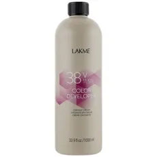 Крем-окисник 38V (11.5%), 1000 мл 40401 Oxidant cream COLOR DEVELOPER LAKME