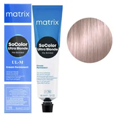 UL-M  ультраблондин мокка Крем-фарба для волосся NEW 90мл SoColor Pre-Bonded MATRIX