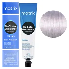 UL-V+ NEW ультраблондин фіолетовий плюс крем-фарба для волосся 90мл SoColor Pre-Bonded MATRIX