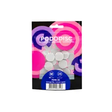 Спонж-файли полірувальні для педикюрного диска PODODISC M, 25 шт STALEKS PRO EXPERT
