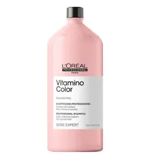 Шампунь для захисту та збереження кольору  фарбованого волосся, 1500мл  Shampoo Vitamino Color Serie Expert L`Oreal Professionnel