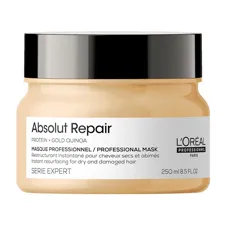 Маска для інтенсивного відновлення пошкодженого волосся, 250мл Mask Absolut Repair Serie Expert L`Oreal Professionnel