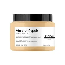 Маска для інтенсивного відновлення волосся, 500мл Mask Absolut Repair Serie Expert L`Oreal Professionnel