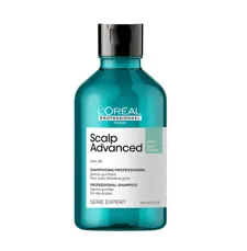 Шампунь очищувальний для схильного до жирності волосся, 300мл Shampoo Anti-Gras Oiliness Scalp Advanced Serie Expert L`Oreal Professionnel