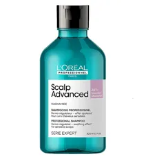 Шампунь дерморегулювальний для чутливої шкіри голови, 300мл Shampoo ANTI-Discomfort Dermo-Regulator Scalp Advanced Serie Expert L`Oreal Professionnel