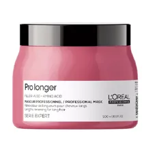 Маска для відновлення волосся по довжині з амінокислотами, 500мл Mask Pro Longer  Serie Expert L`Oreal Professionnel