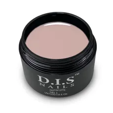 Гель моделюючий D.I.S.Nails Hard Cover LATTE Нюдовий ніжно-бежевий, 50 г