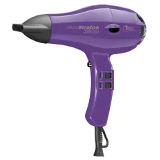 Фен для волосся TICO Professional Micro Stratos 3600, 2000-2200 Вт, без іонізації, Violet