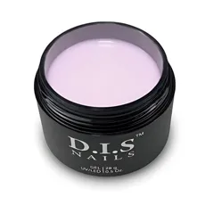 Гель моделюючий D.I.S.Nails Hard Cover MILKY PINK Молочно-рожевий, 28 г