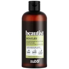 Шампунь безсульфатний для кучерявого волосся, 300 мл Curl Sculpting Shampoo BOUCLES Beautist Subtil