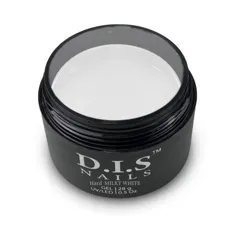 Гель моделюючий D.I.S.Nails Hard Cover MILKY WHITE Молочно-білий, 28 г