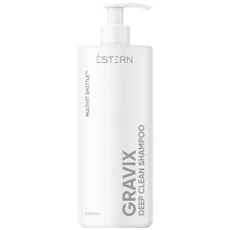 Шампунь для глибокого очищення волосся та шкіри голови, 1000 мл Deep Clean Shampoo GRAVIX ESTERN jNOWA Professional