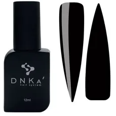 DNKa Gel Polish  Гель-лак 12мл  ULTRA BLACK