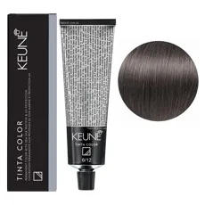 6/12 Темний блондин попелясто-перламутровий Фарба перманентна для волосся,  60 мл Permanent Color TINTA COLOR KEUNE