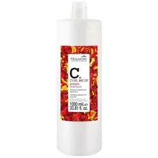 Шампунь протеїновий для живлення сухого та кучерявого волосся, 1000 мл Protein Shampoo CURL ME UP Nouvelle