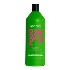 Шампунь для зволоження волосся, 1000 мл Hydrating Shampoo Food For Soft Total Results MATRIX