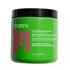 Маска для інтенсивного зволоження і живлення волосся, 500 мл Hydrating Mask Food For Soft Total Results MATRIX