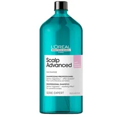 Шампунь дерморегулювальний для чутливої шкіри голови, 1500мл Shampoo ANTI-Discomfort Dermo-Regulator Scalp Advanced Serie Expert L`Oreal Professionnel