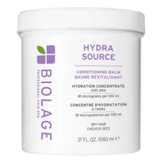 Бальзам-кондиціонер для глибокого зволоження сухого волосся з алое вера, 1080 мл Conditioning Balm HYDRA SOURCE BIOLAGE Hair Spa MATRIX