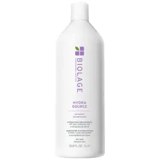 Шампунь для зволоження сухого волосся з алое та гіалуроновою кислотою, 1000 мл Shampoo HYDRA SOURCE BIOLAGE Hair Spa MATRIX