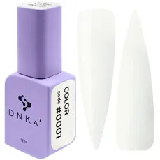 DNKa Gel Polish  Гель-лак 12мл  №001