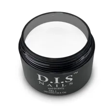 Гель моделюючий D.I.S.Nails Hard Cover WHITE Білий, 50 г