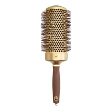 Брашинг D=65 EXPERT BLOWOUT SPEED Wavy Bristles Gold&Brown ID2173 Olivia Garden 