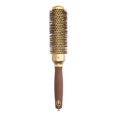 Брашинг D=35 EXPERT BLOWOUT SPEED Wavy Bristles Gold&Brown ID2170 Olivia Garden 