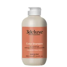Шампунь для збереження кольору фарбованого волосся, 250 мл Color Shampoo 3deluxe Professional