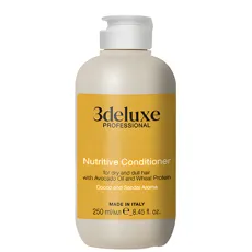 Кондиціонер для сухого та пошкодженого волосся, 250 мл Nutritive Conditioner 3deluxe Professional