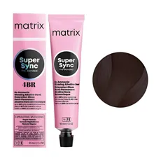 4BR Тонер для волосся на лужній основі без аміаку, 90 мл SUPER SYNC  Pre-Bonded MATRIX