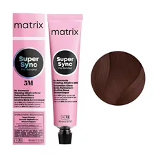 5M Тонер для волосся на лужній основі без аміаку, 90 мл SUPER SYNC  Pre-Bonded MATRIX