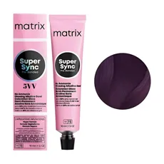 5VV Тонер для волосся на лужній основі без аміаку, 90 мл SUPER SYNC  Pre-Bonded MATRIX