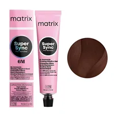 6M Тонер для волосся на лужній основі без аміаку, 90 мл SUPER SYNC  Pre-Bonded MATRIX