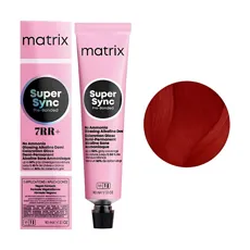 7RR+ Тонер для волосся на лужній основі без аміаку, 90 мл SUPER SYNC  Pre-Bonded MATRIX