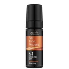 8/4 русявий мідний Тонувальний мус, 120 мл SilkTone Mousse DEMIRA Professional