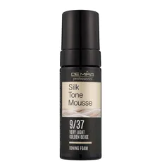 9/37 дуже світлий золотистий беж Тонувальний мус, 120 мл SilkTone Mousse DEMIRA Professional