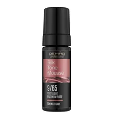 9/65 дуже світлий платиновий рожевий Тонувальний мус, 120 мл SilkTone Mousse DEMIRA Professional
