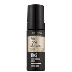 10/5 світлий нейтральний блонд Тонувальний мус, 120 мл SilkTone Mousse DEMIRA Professional