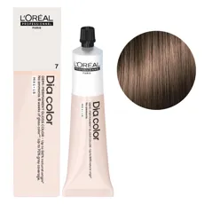 7 Фарба тонуюча на лужній основі без аміаку, 60мл Alkaline Demi-permanent cream color Dia Color L`Oreal Professionnel