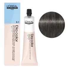 6/1 Фарба тонуюча на лужній основі без аміаку, 60мл Alkaline Demi-permanent cream color Dia Color L`Oreal Professionnel