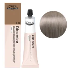 9/82 Фарба тонуюча на лужній основі без аміаку, 60мл Alkaline Demi-permanent cream color Dia Color L`Oreal Professionnel