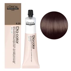 6/23 Фарба тонуюча на лужній основі без аміаку, 60мл Alkaline Demi-permanent cream color Dia Color L`Oreal Professionnel